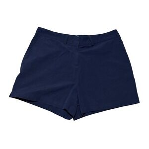 Southern Tide Women's Navy Blue Stretch 4" Inseam Shorts Size 12 - 32x4